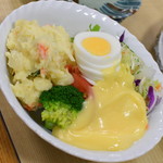 動坂食堂 - ポテトサラダ（５００円）２０１９年７月