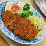 ロースカツ（８００円）２０１９年７月