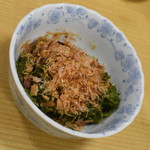 動坂食堂 - めかぶ（２５０円）２０１９年７月