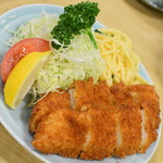 動坂食堂 - イカフライ（５５０円）２０１９年７月