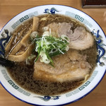 八屋 - 正油ラーメン