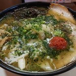 晴天の風 - 辛味噌ラーメン