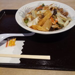 独一処餃子 - 五目あんかけ焼きそば