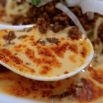 SHIBIRE NOODLES 蝋燭屋 - 冷やし担々麺（1180円）＋半ライス（100円）
      