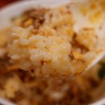 SHIBIRE NOODLES 蝋燭屋 - 冷やし担々麺（1180円）＋半ライス（100円）
      