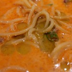 SHIBIRE NOODLES 蝋燭屋 - 冷やし担々麺（1180円）＋半ライス（100円）
      