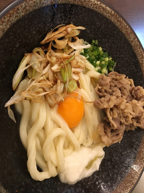 釜玉うどん 功刀屋（くぬぎや）>