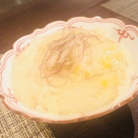 目黒の和食 さとう - ●冷製とうもろこし豆腐  680円
                      
                      
