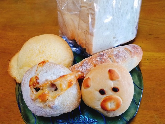 焼きたてパン ポッポ - 大曲（パン）の写真