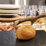 bistro Chic - 自家製フランスパン(2019.2月初旬)