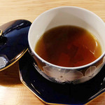 bistro Chic - 4.ジビエのコンソメスープ(2019.2月初旬)