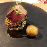 bistro Chic - 5.猪肉のロティ(2019.2月初旬)