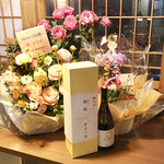 bistro Chic - 1周年のお祝い(2019.2月初旬)