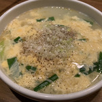 焼肉 東京パンチ - 玉子スープクッパ
