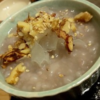 ヒル薬膳粥・ヨル貝料理カイノクチ - 美容粥