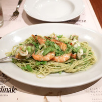 イル カルディナーレ 銀座本店 - ブロッコリーと海老