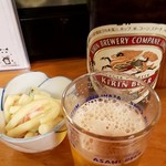 Tosa - 瓶ビール＆らっきょう