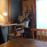 ハミングバードコーヒー - 店内（2017.12.10）