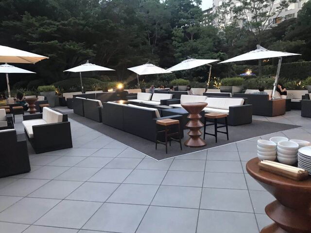 The Photo Of Interior Garden Cafe With Terrace Bar Tabelog