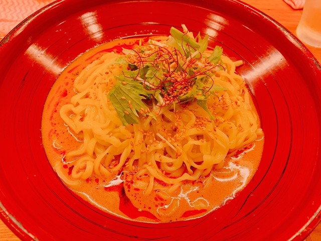 金蠍 汁なし担々麺>