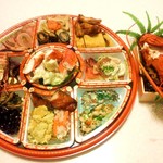 寿楽 - 年末は寿楽のおせちで、のんびりさててもらいました。