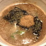 Shinwakayama ramen bariuma - ばり馬●馬つけ麺・つけ汁