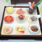 Itariashokudouteramateru - 本日のお楽しみ前菜9品盛り合わせ