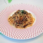 イタリア食堂 テラマーテル - マーテル特製ミートソースパスタ
