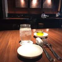 RISTORANTE Orobianco - テーブルの丁寧なセッティング RISTORANTE Orobianco - テーブルの丁寧なセッティング