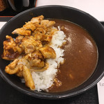 吉野家 - チキンスパイシーカレー550円