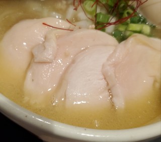 濃厚鶏麺 ゆきかげ - 鶏チャーシュー