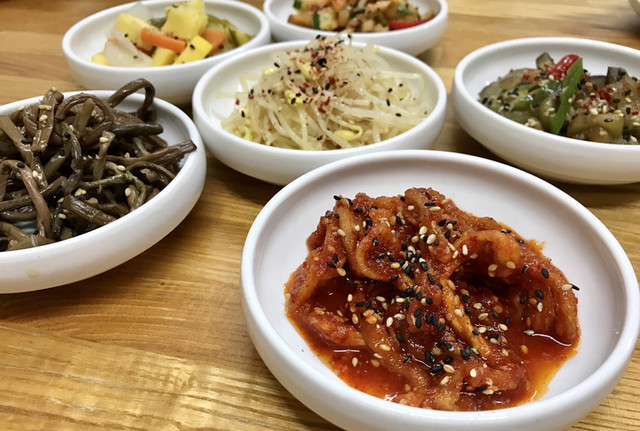 家庭食房 アリラン 胡町 韓国料理 食べログ