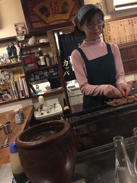カッパ 荻窪 もつ焼き 食べログ