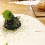 bistro Chic - 3.美山産 猪のリエット トリュフの香り2019｡ ジビエパン