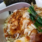 塩そば専門店 桑ばら - よだれ鶏の冷やし和えそば