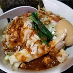 塩そば専門店 桑ばら - よだれ鶏の冷やし和えそば