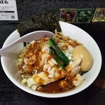塩そば専門店 桑ばら - よだれ鶏の冷やし和えそば