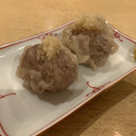 饗 くろ喜 - 焼売（300円） 2019.7