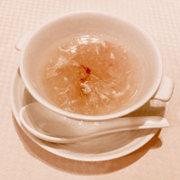 崎陽軒本店 嘉宮 - 金糸瓜と蟹肉スープ