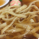 らぁめん 生姜は文化。 - 平打ち麺アップ