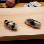 すし処 みや古分店 - コハダはナカズミ、新子は４まいづけ