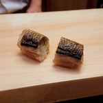 すし処 みや古分店 - 棒寿司、カマスかな