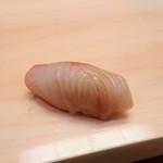 すし処 みや古分店 - カンパチ