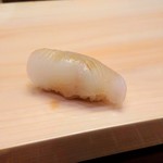 すし処 みや古分店 - ほし鰈は４日目