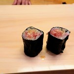 すし処 みや古分店 - トロ沢かな