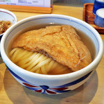 与喜饂飩 - 冷やしきつねうどん