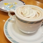 Komeda Kohi Ten - ホットココア。