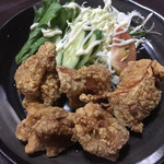 夢炉ばた料理 - 鳥の唐揚げ