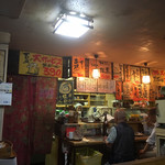 夢炉ばた料理 - 店内  渋い