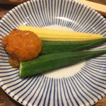 もつ焼 塩田屋 - 先付